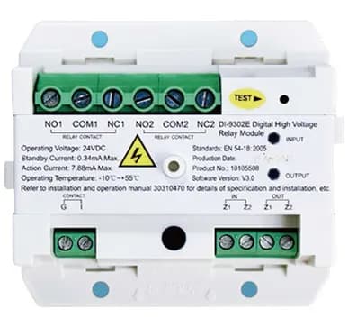 GST DI-9302E Digital High Voltage Relay Module