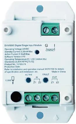 GST DI-9300E Digital Single Input Module
