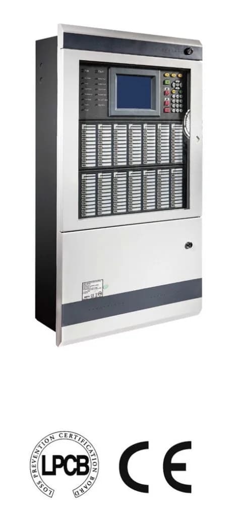 GST-IFP8 Addressable Fire Alarm Control Panel