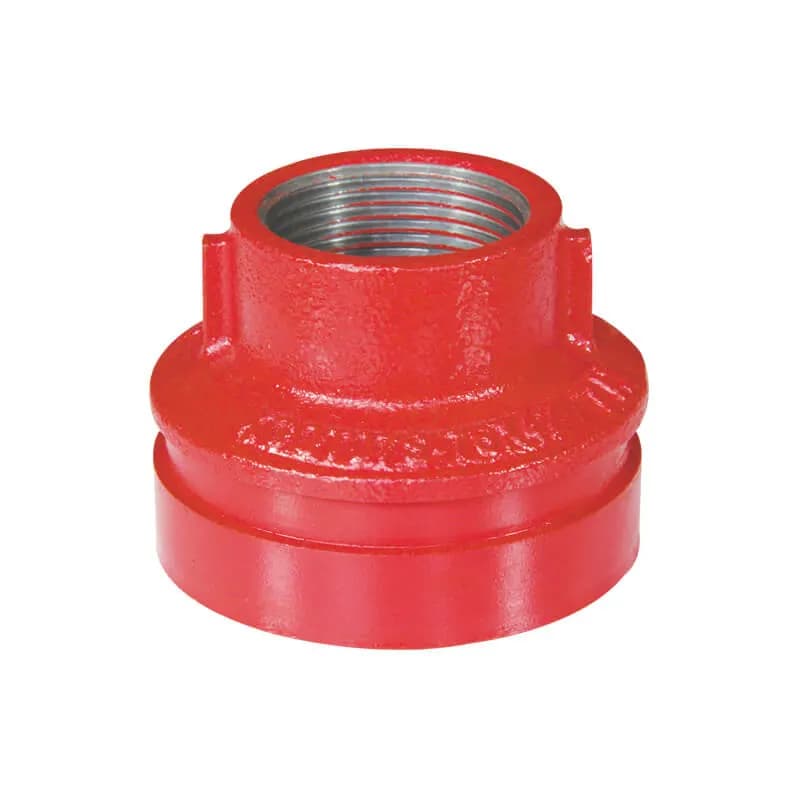 Threaded Socket (Inlet Grooved, Outlet Threaded)
65 mm