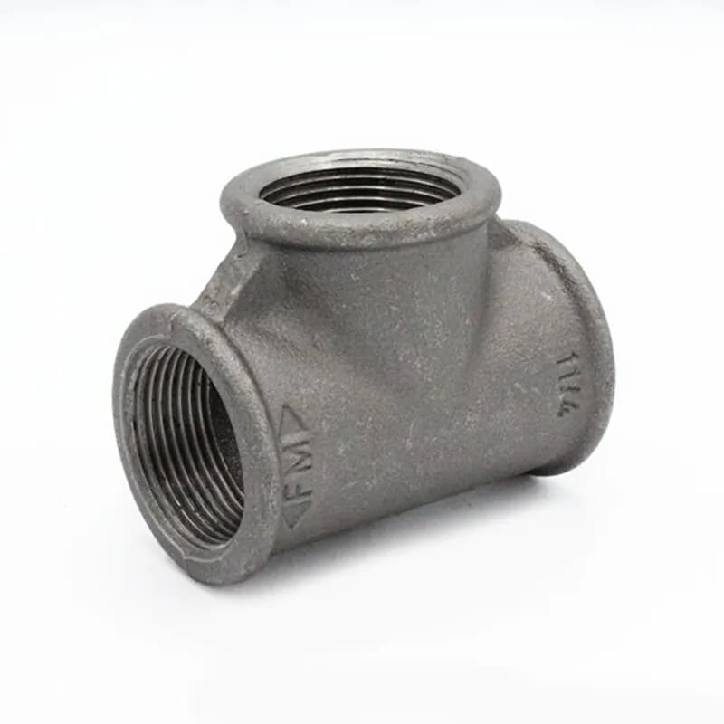 Equal Tee (Threaded Type)
Size: 40x40 mm
