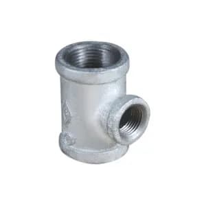 Reduced Tee (Threaded Type)
50x25