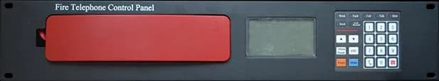 TN7000 Addressable Fire Telephone Control Panel