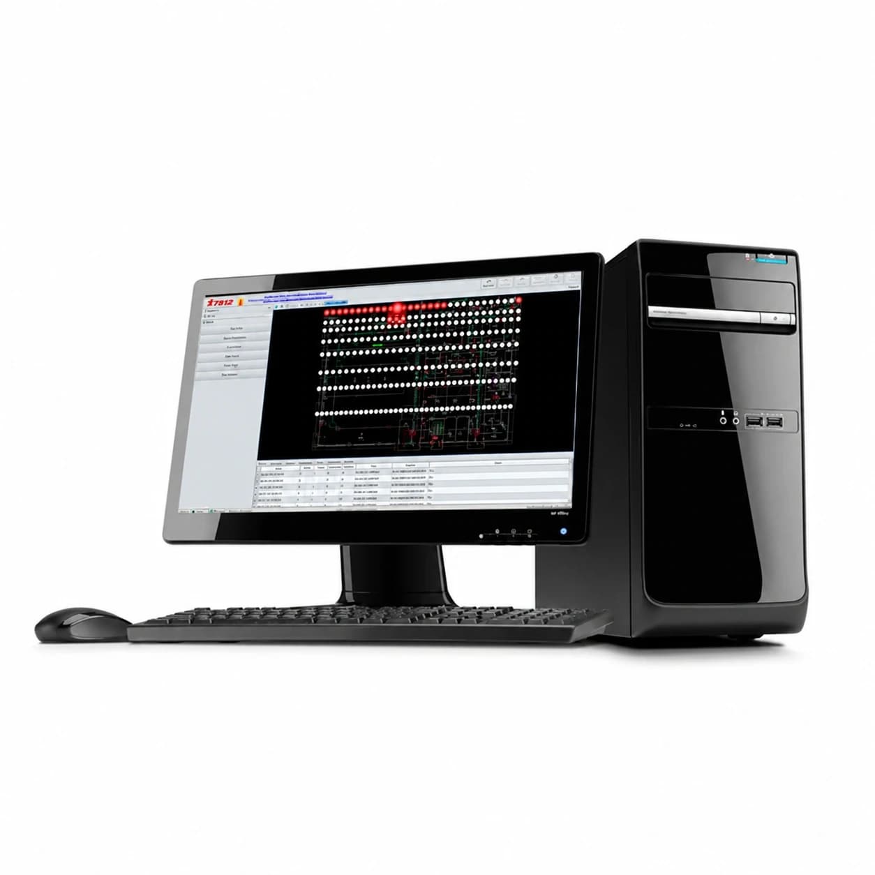 TX7812 Graphical Monitor Centre Software
