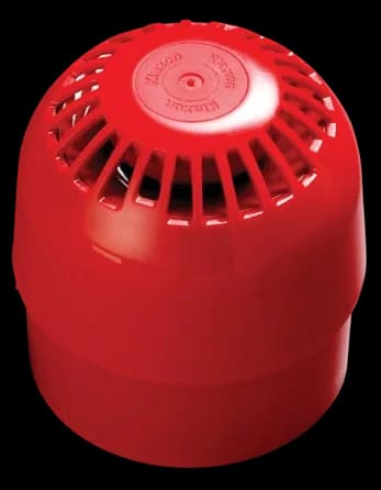 Intelligent Sounder Red with Isolator-55000-001APO