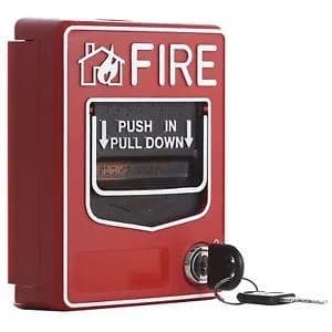 FA-507L Conventional Manual Pull Station