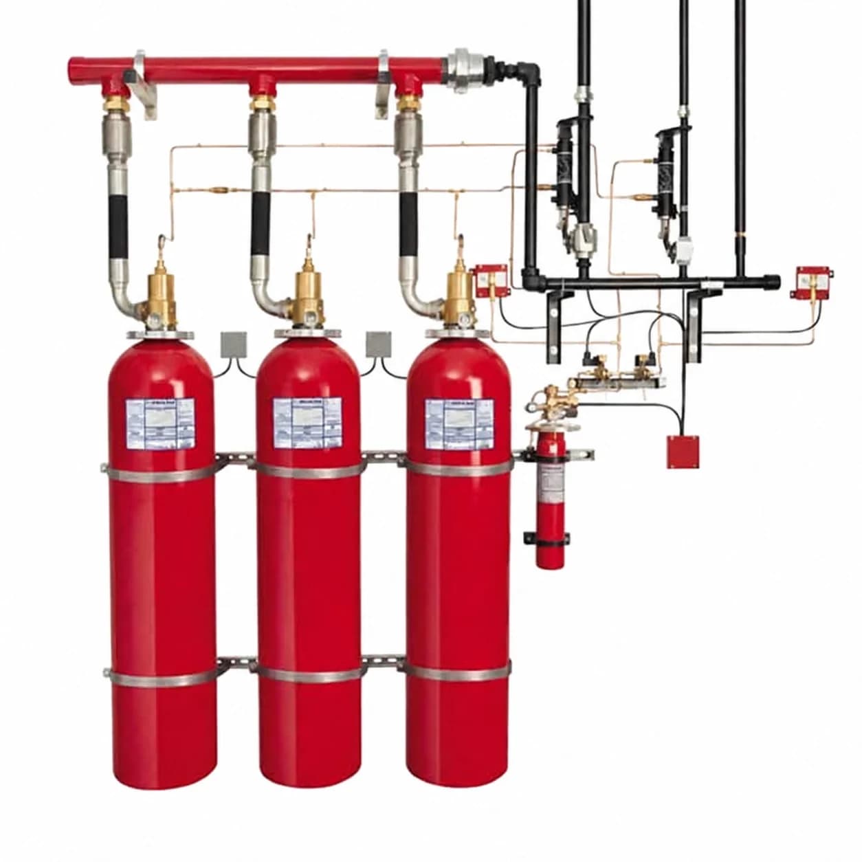 Ansul Hygood FM200 25, 42, 70 Bar Gas Suppression