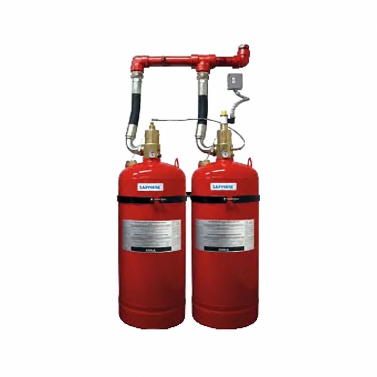 Ansul SAPPHIRE 25, 42, 70 bar FK-5-1-12 (NOVEC 1230) Fire Suppression System