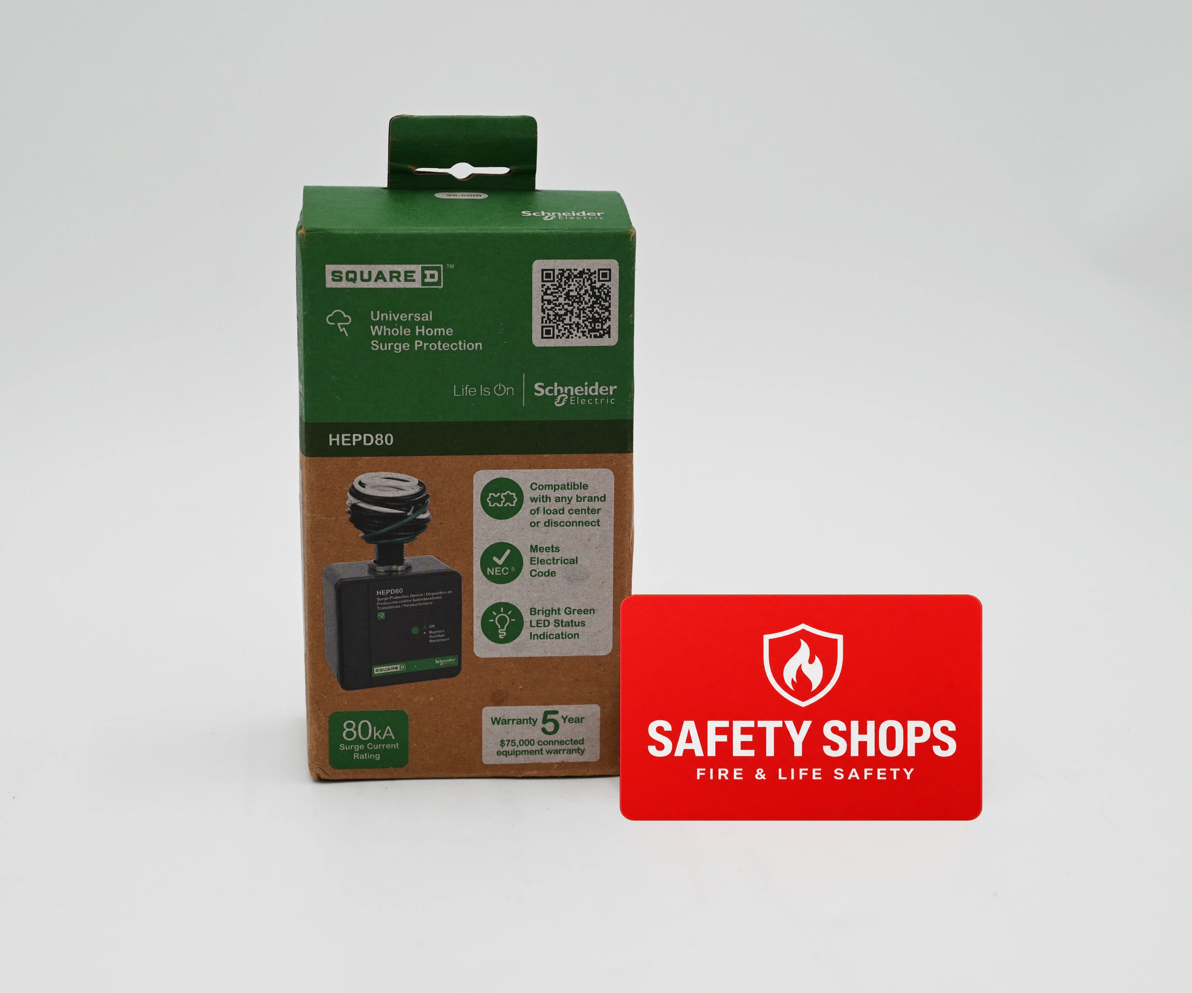 HEPD80 | Schneider Electric HEPD Series 80kA Whole House Surge Protection Device