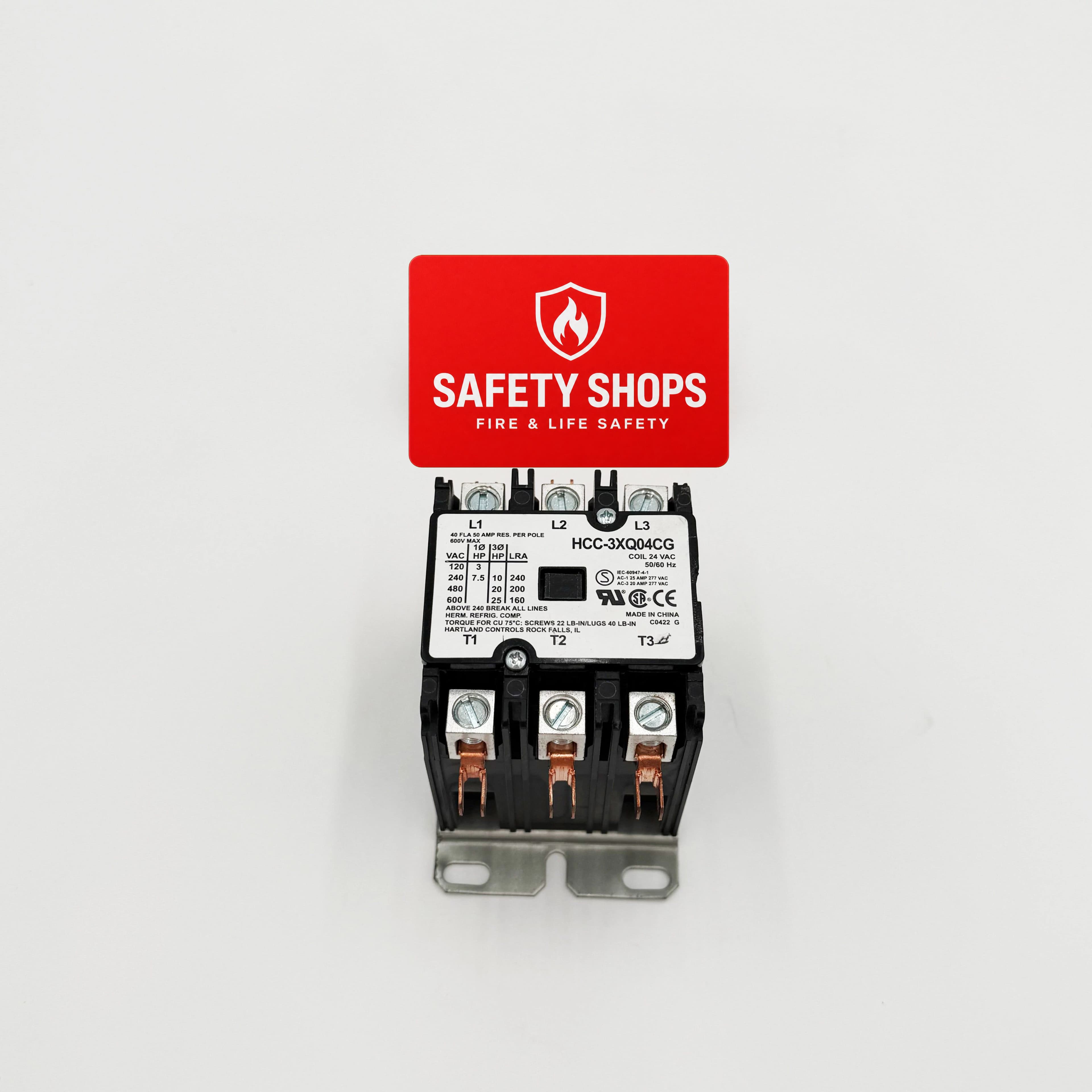 HCC-3XQ04CG | Hartland Controls Contactor 40A 3P