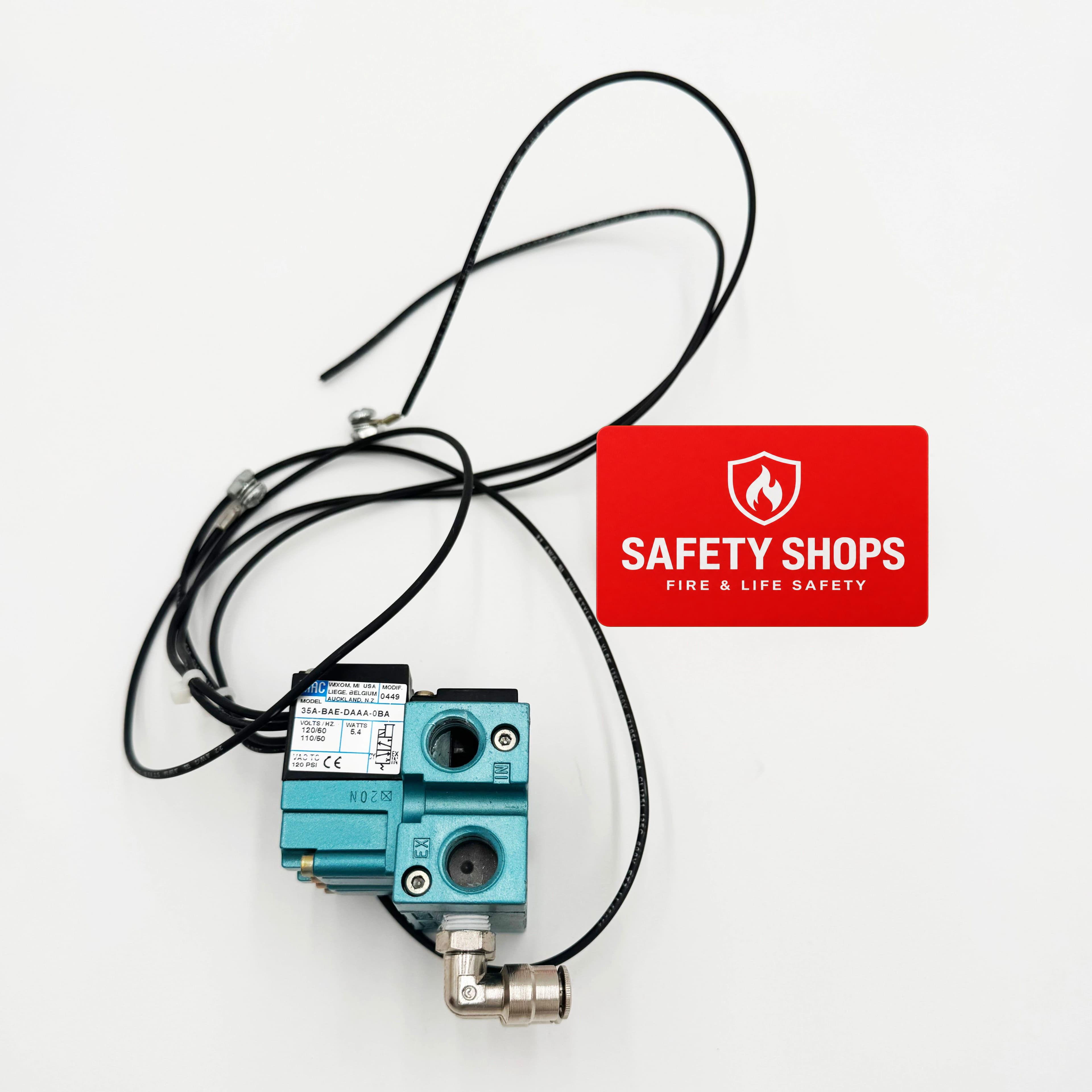 35A-BAE-DAAA-0BA | MAC Valves Solenoid Valve 120PSI 120VAC