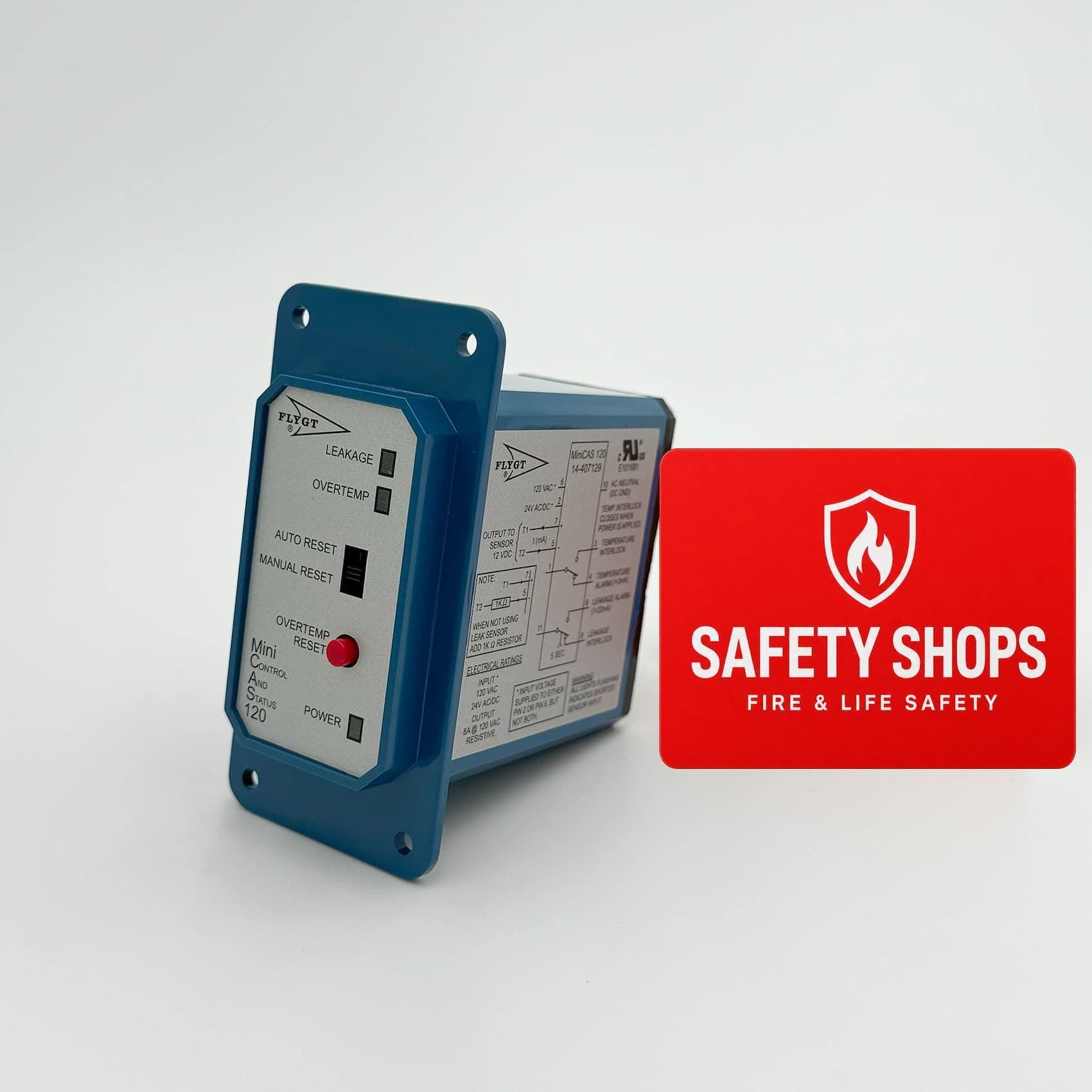 14-407129 | Xylem Flygt MiniCAS Control & Safety Monitor for Submersible Pumps