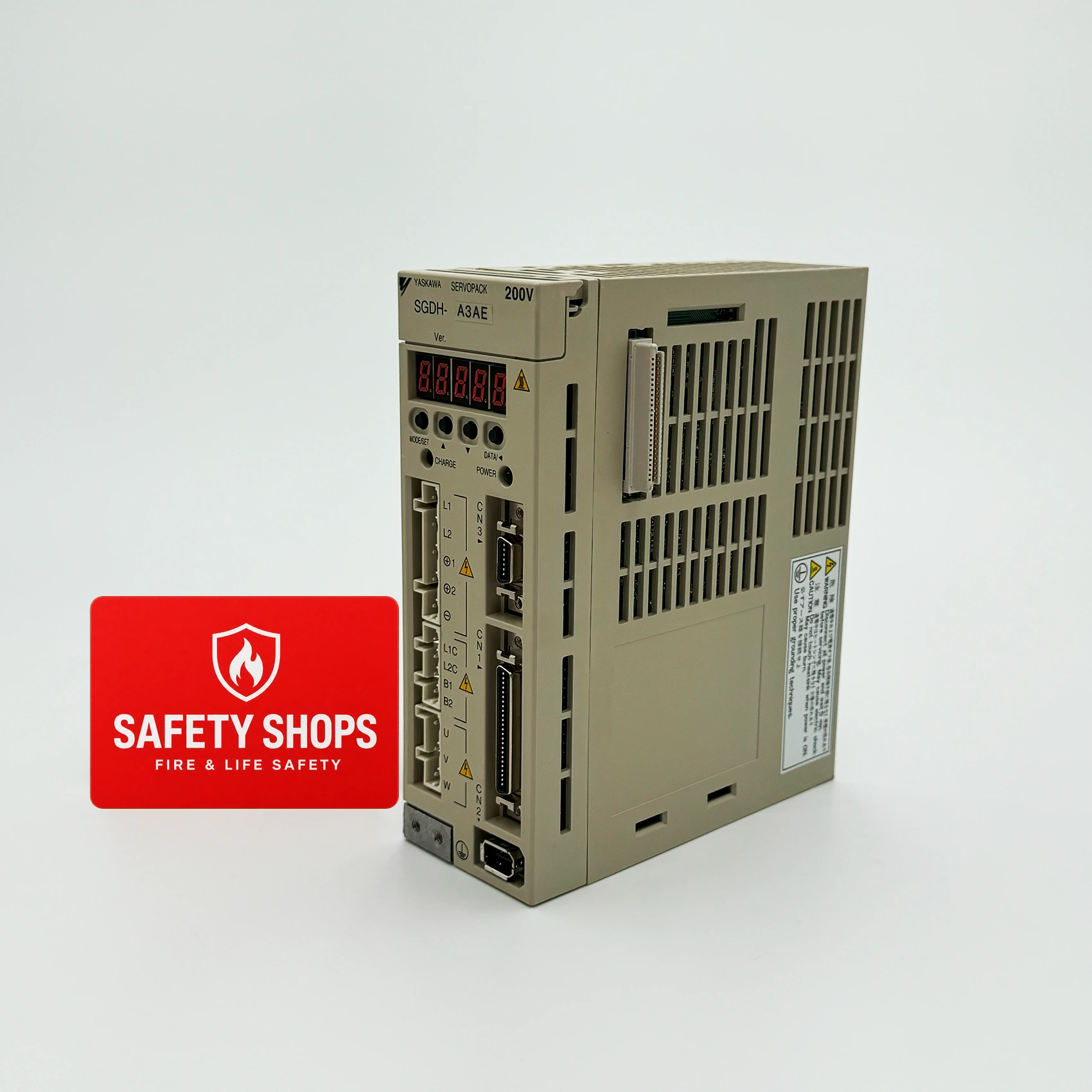 SGDH-A3AE | Yaskawa 200VAC Single-Phase Servo Drive, 30W