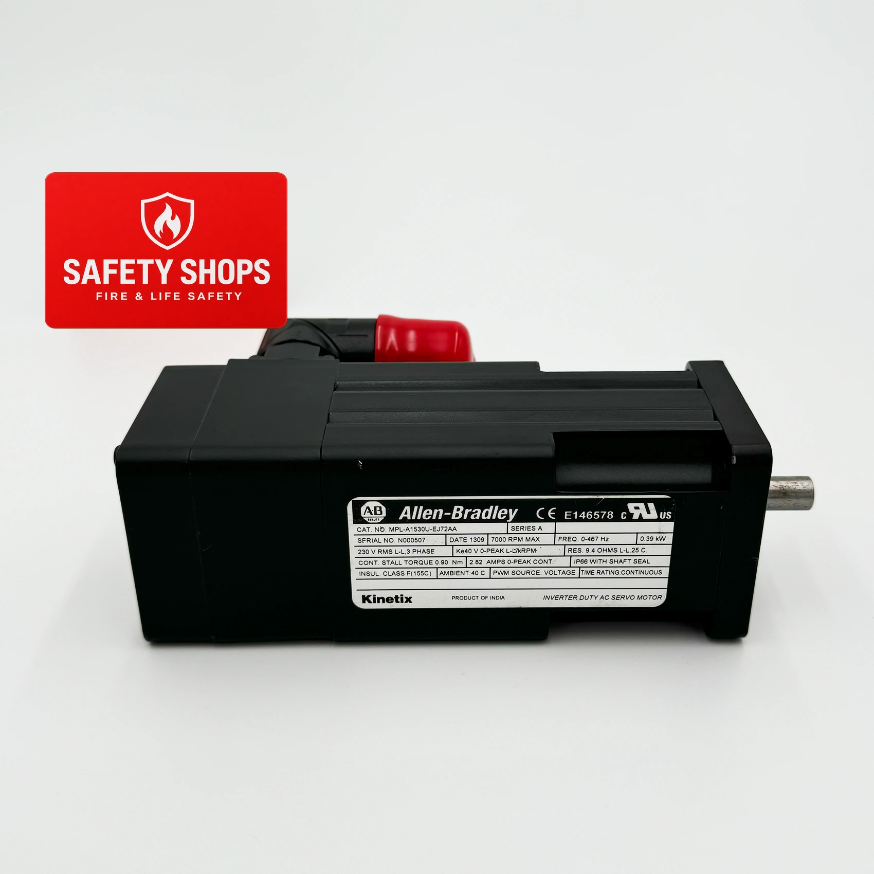MPL-A1530U-EJ72AA | Allen-Bradley Bulletin MPL Low Inertia Brushless Servo Motors Product