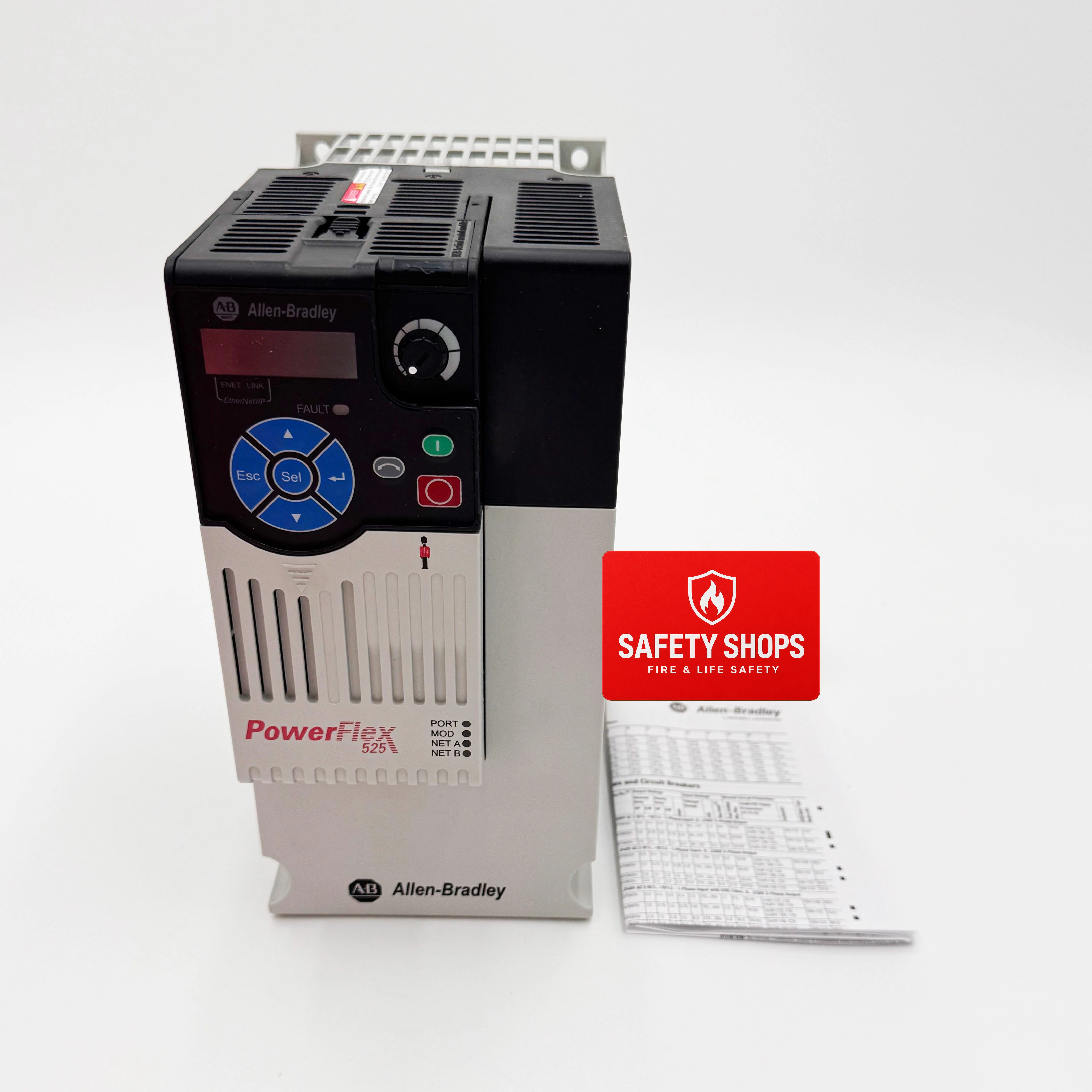25B-D013N104 | Allen-Bradley PowerFlex 525 AC Drive 480V/13A/7.5HP