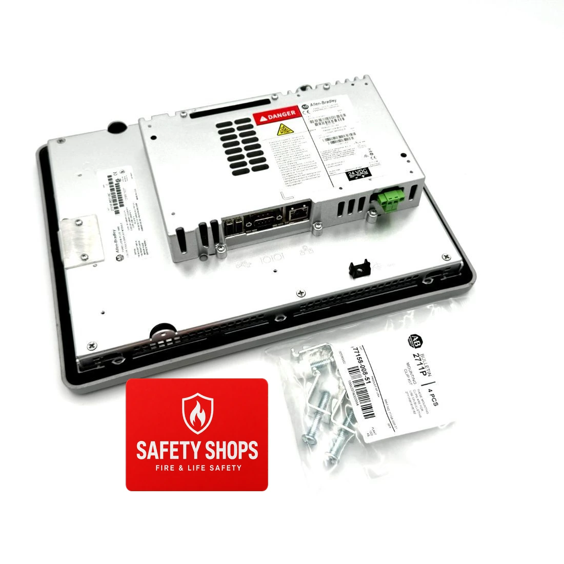 2711P-T10C4D1 | Allen-Bradley PanelView Plus 1000 10.4" Color Touch HMI, Ethernet/RS232, 64MB DC