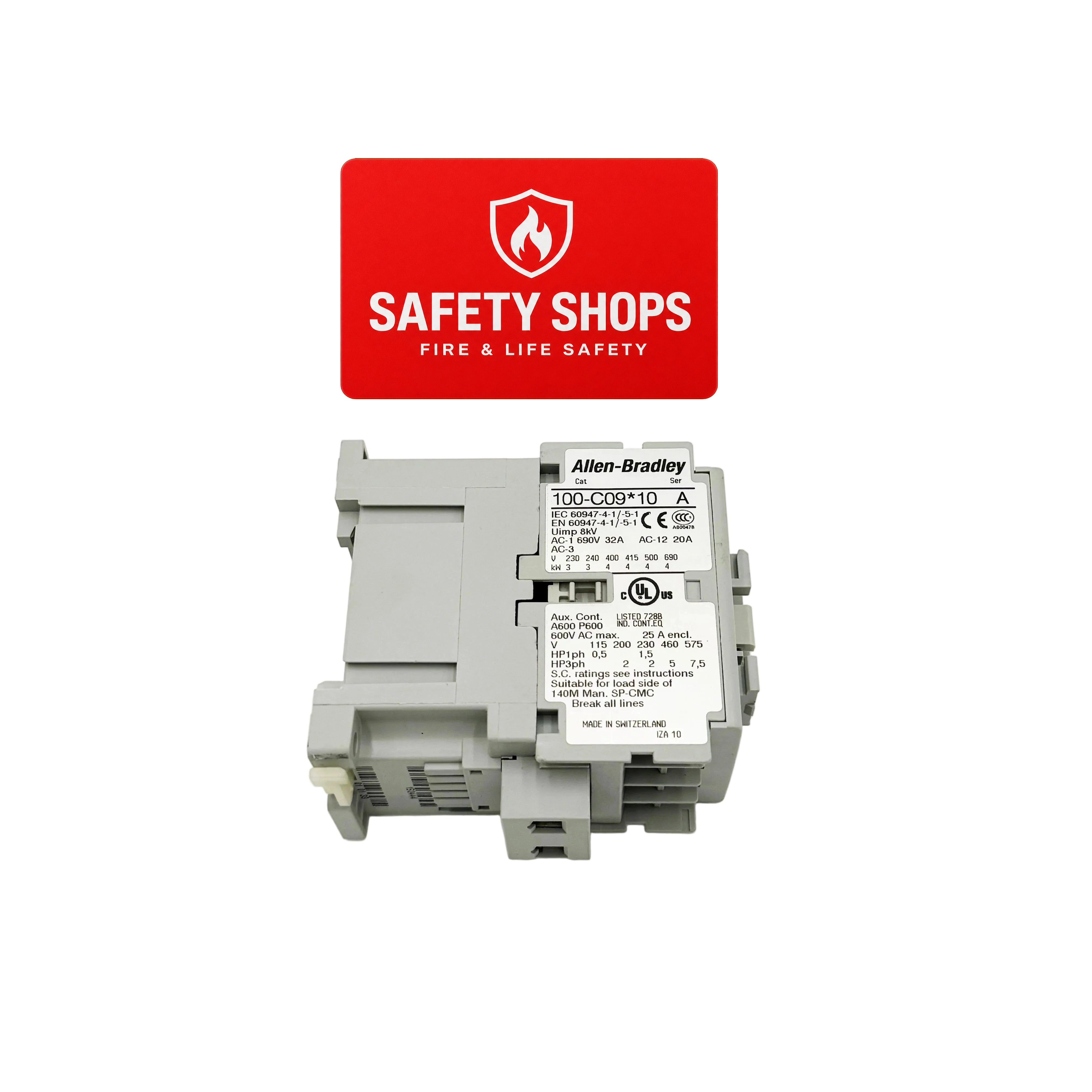 100-C09 | Allen-Bradley 3-Phase IEC Rated Contactor