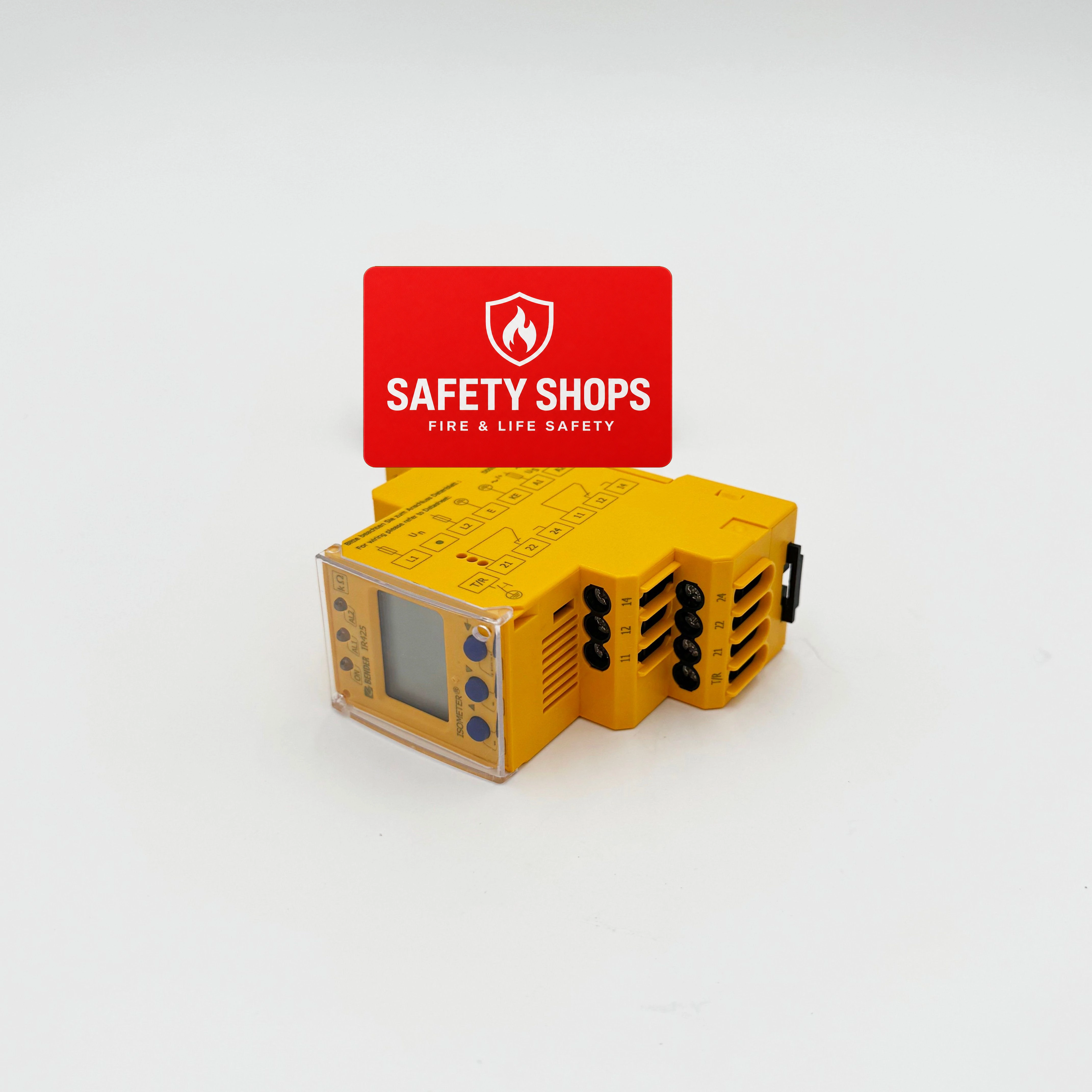 Bender IR425-D4-1 Insulation Monitoring Device for Industrial Electrical Safety Systems