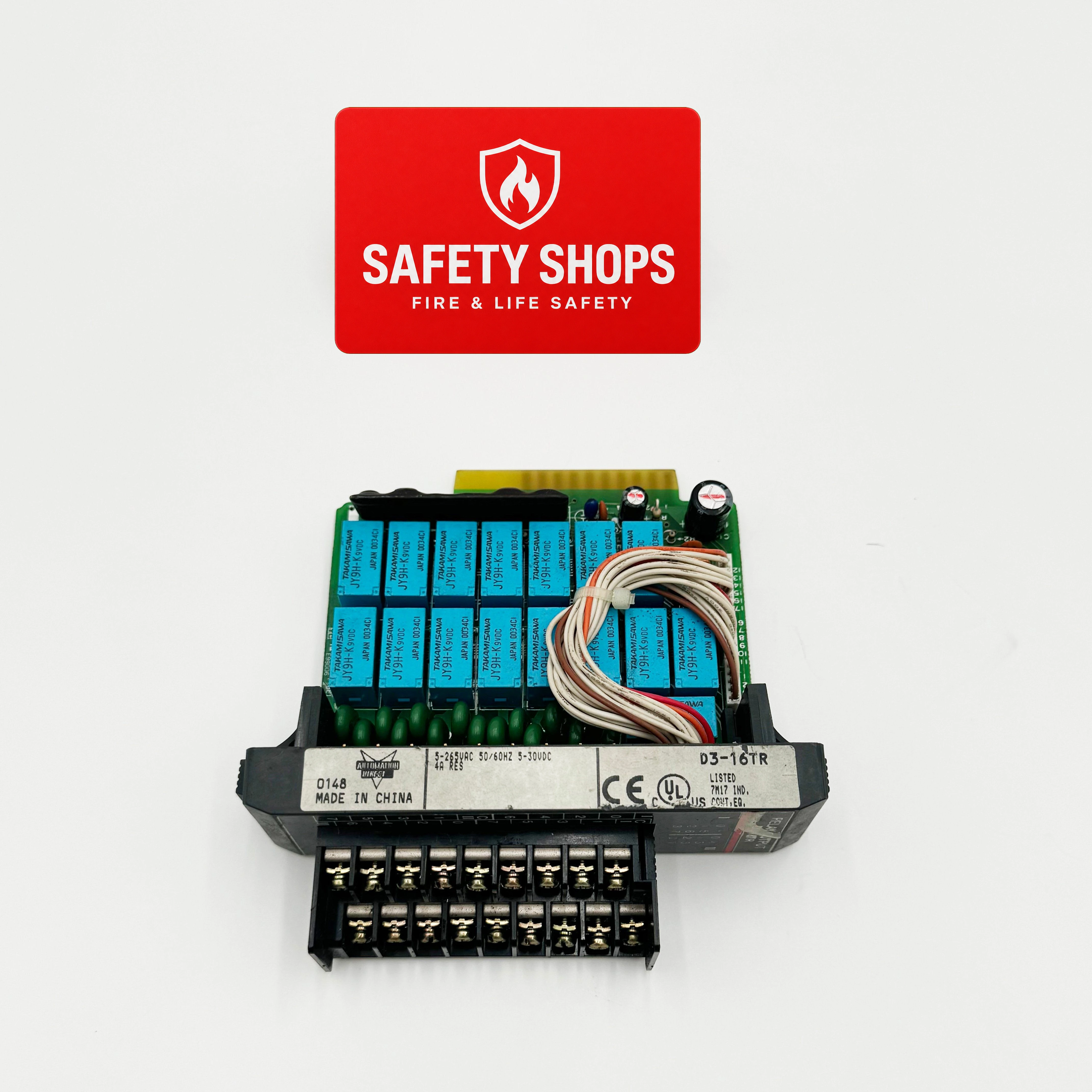 Automation Direct D3-16TR 16-Point Relay Output Module