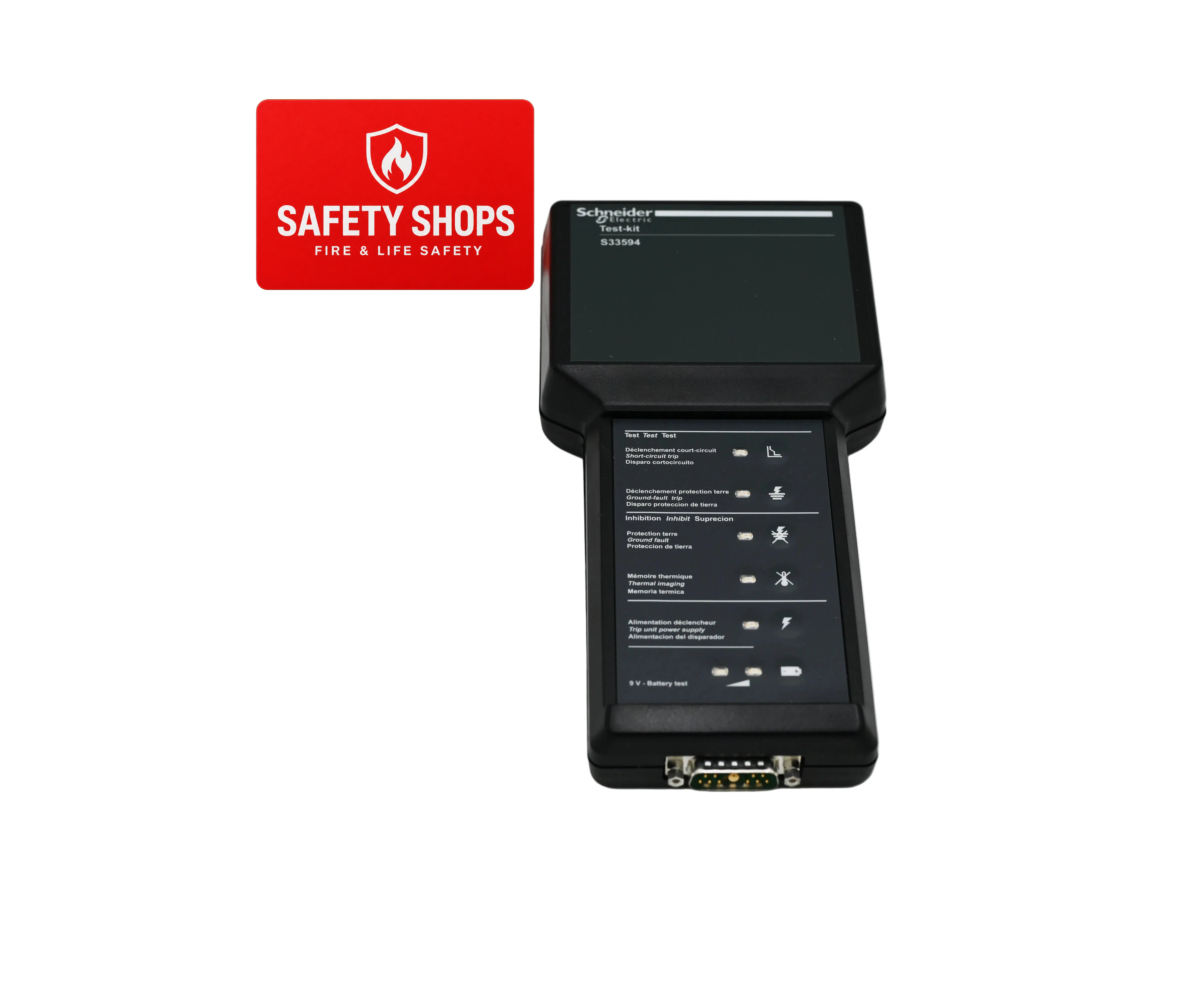 S33594 | Schneider Electric Circuit Breaker