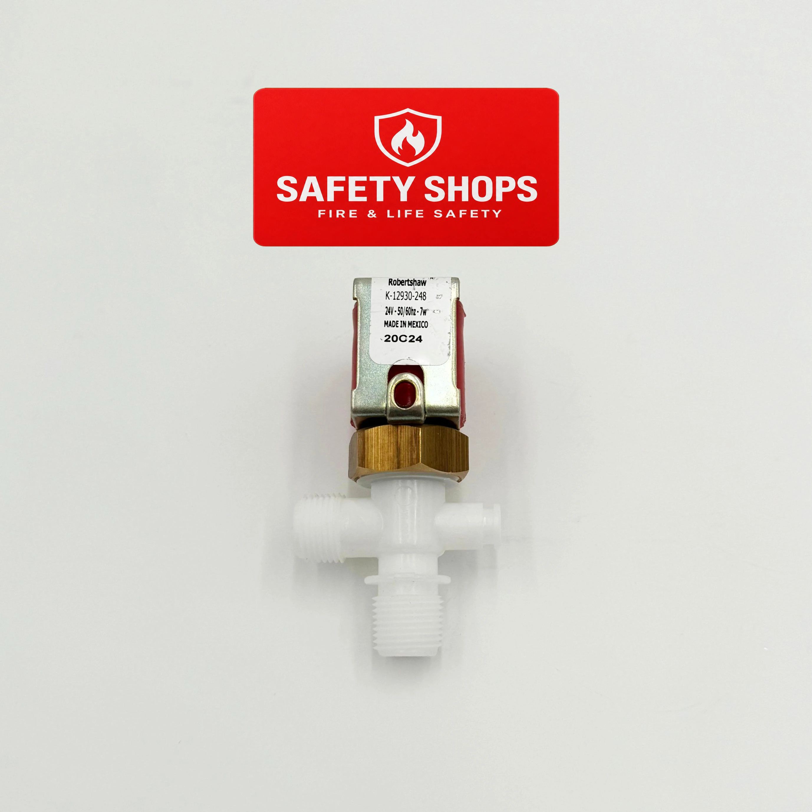 K-12930-248 | Invensys Solenoid Valve (D354385 – 24V AC, 1/2" NPT)