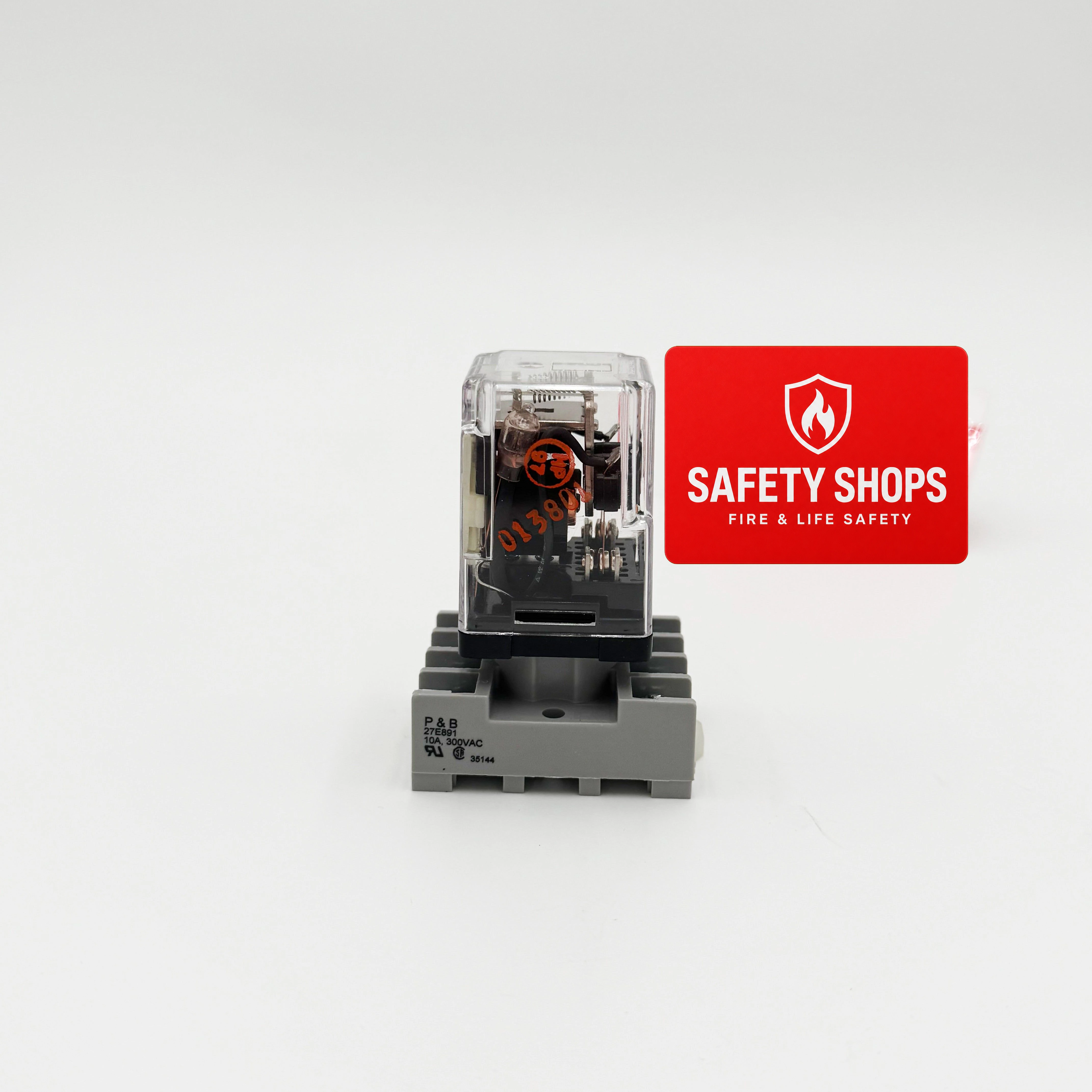 27E891 | TE Connectivity Relay Socket Din Rail