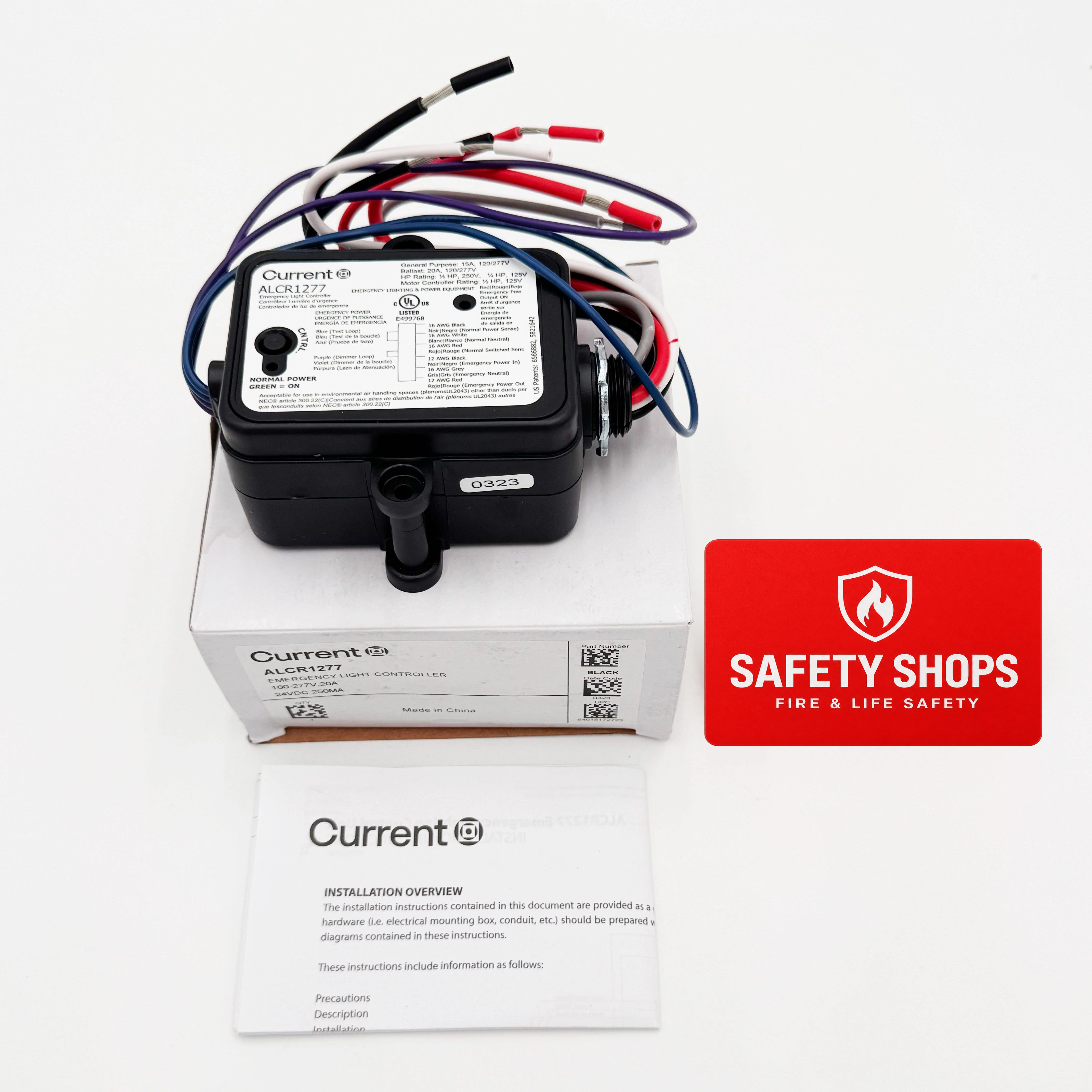 ALCR1277 | Hubbell UL924 emergency automatic load control relay, 100–277 VAC