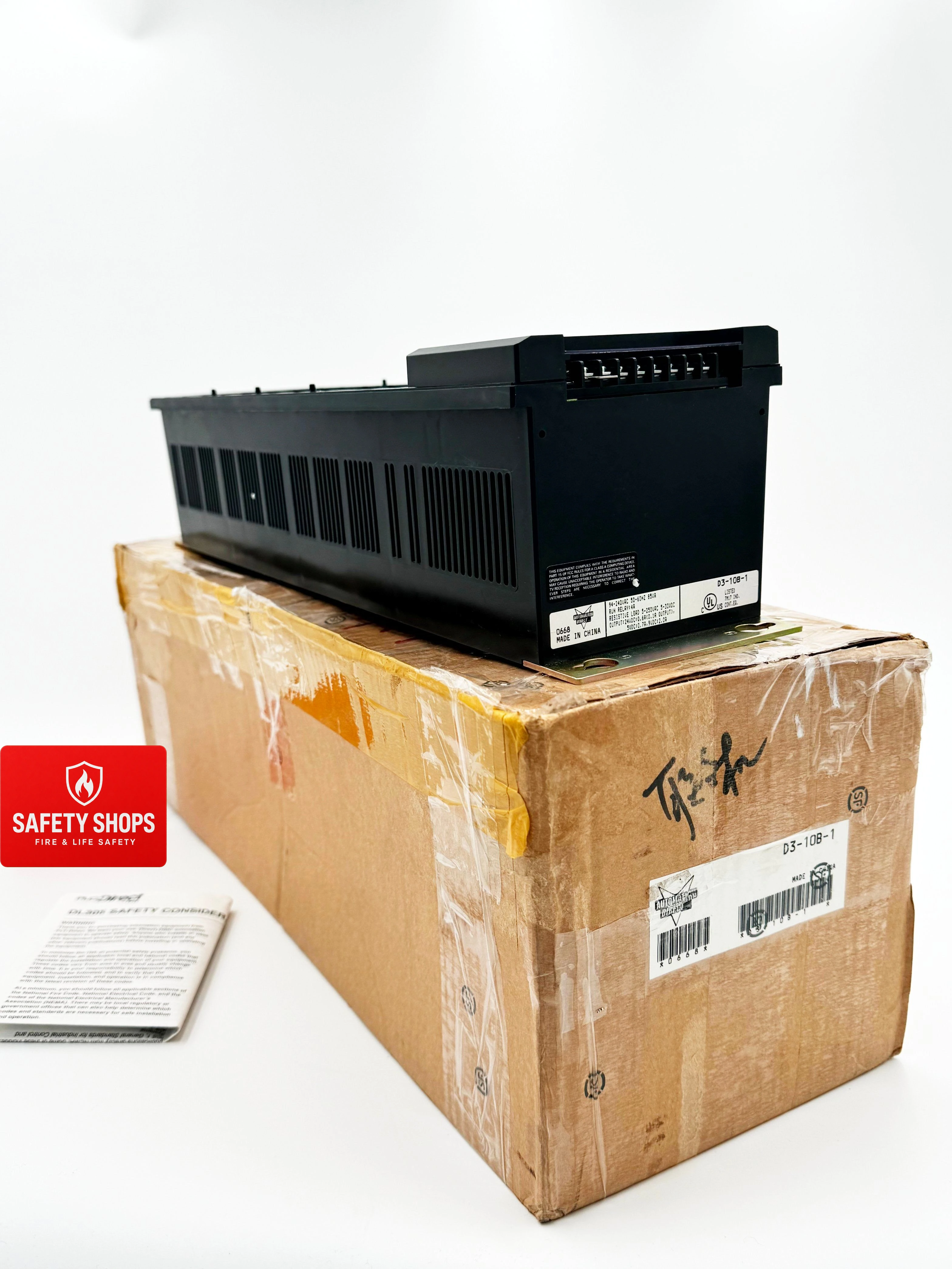 D3-10B-1 | Automation DirectLOGIC 10-Slot PLC I/O Base, 85–264 VAC, Panel-Mount